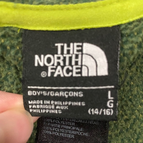 North Face Zip Up Fleece Jacket - Picture 3 of 4